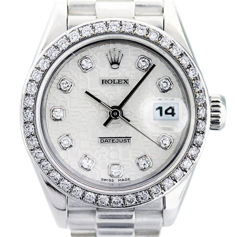 rolex datejust platin